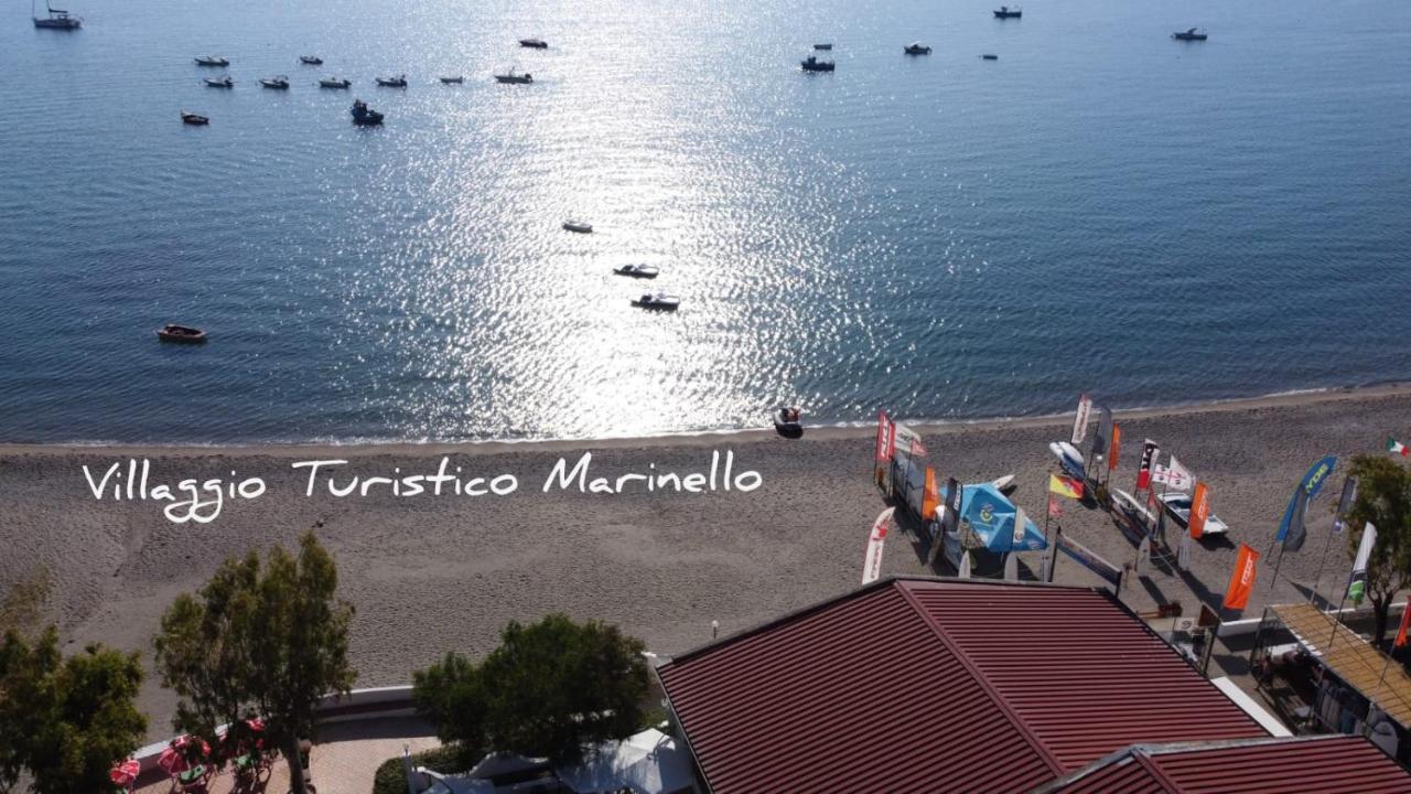 Marinello Camping & Touristic Village Oliveri Exterior foto